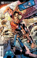 Variant Cover for Superman #25