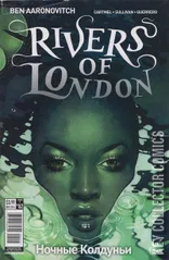 Cover for Rivers of London: Night Witch #2