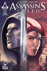 Variant Cover for Assassin's Creed #5