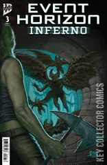 Variant Cover for Event Horizon: Inferno #3