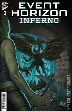 Variant Cover for Event Horizon: Inferno #3
