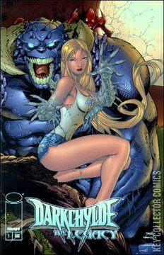 Variant Cover for Darkchylde: The Legacy #1