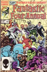 Cover for Fantastic Four Annual #18
