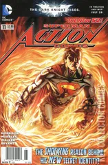 Variant Cover for Action Comics #11