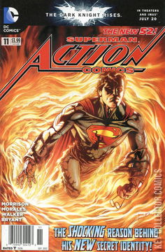 Variant Cover for Action Comics #11