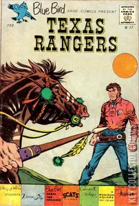 Texas Rangers In Action #17