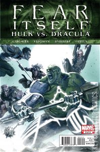 Fear Itself: Hulk vs. Dracula #2