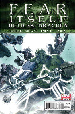 Fear Itself: Hulk vs. Dracula