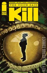 Variant Cover for The Voice Said Kill #4