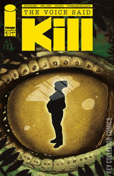 Variant Cover for The Voice Said Kill #4