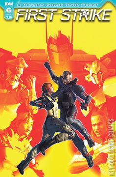 Variant Cover for First Strike #6