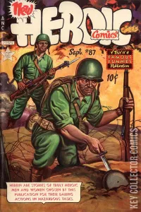 Heroic Comics #87