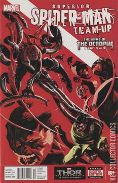 Variant Cover for Superior Spider-Man: Team-Up Special #1