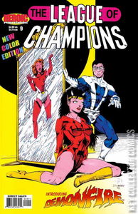 League of Champions Color Reprint #9