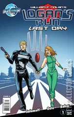 Cover for Logan's Run: Last Day #1