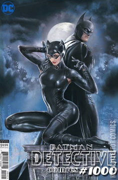Variant Cover for Detective Comics #1000