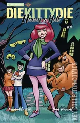 Variant Cover for Die Kitty Die: Heaven & Hell #4