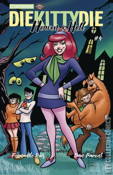 Variant Cover for Die Kitty Die: Heaven & Hell #4
