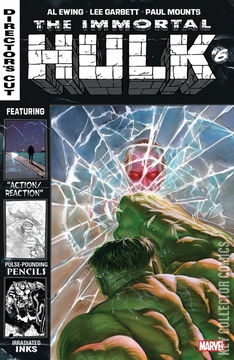 Variant Cover for Immortal Hulk #6