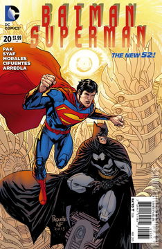 Variant Cover for Batman / Superman #20