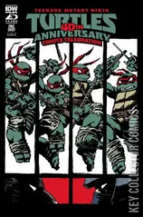 Variant Cover for Teenage Mutant Ninja Turtles 40th Anniversary Comics Celebration #1
