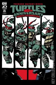 Teenage Mutant Ninja Turtles 40th Anniversary Comics Celebration #1