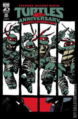Teenage Mutant Ninja Turtles 40th Anniversary Comics Celebration