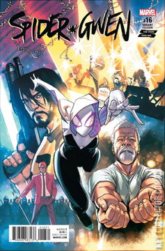 Variant Cover for Spider-Gwen II #16