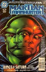 Variant Cover for Martian Manhunter #13