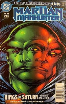 Variant Cover for Martian Manhunter #13