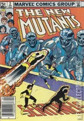 Variant Cover for New Mutants #2