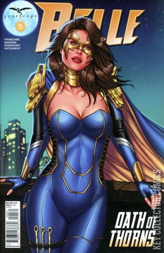 Variant Cover for Belle: Oath of Thorns #5