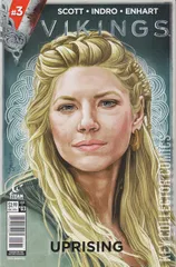 Variant Cover for Vikings Uprising #3