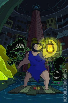 Variant Cover for Adventure Time #12