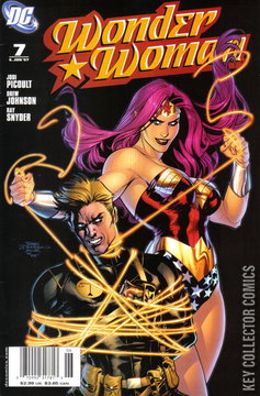 Variant Cover for Wonder Woman #7