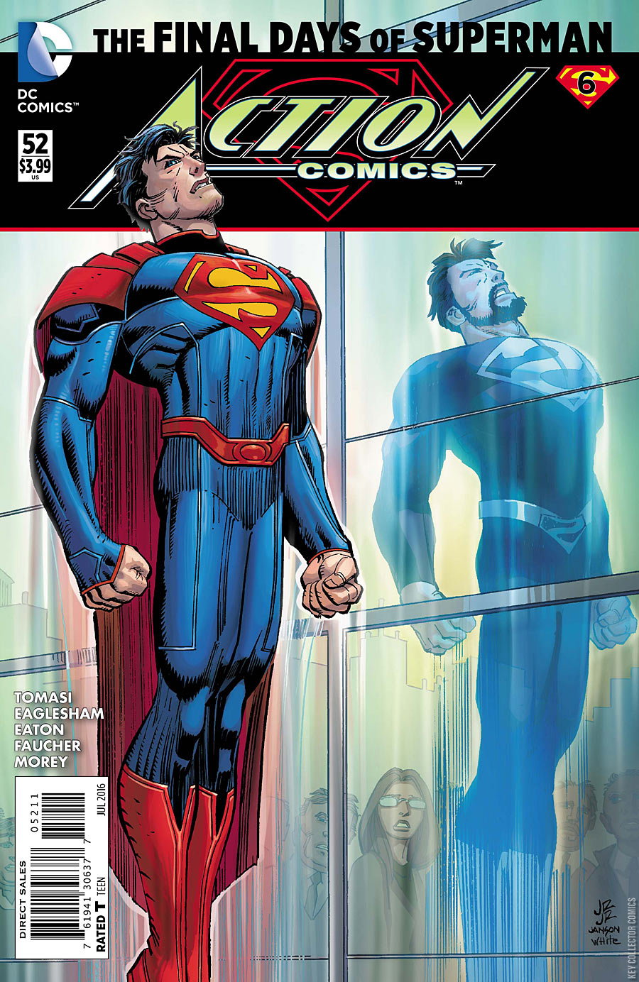 Action Comics #52 Published May 2016 | Key Collector Comics