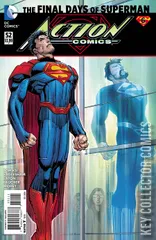 Cover for Action Comics #52