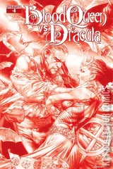 Variant Cover for Blood Queen vs. Dracula #4