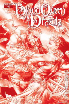 Variant Cover for Blood Queen vs. Dracula #4