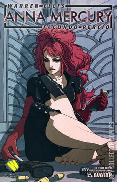 Variant Cover for Anna Mercury #2