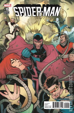 Variant Cover for Spider-Man #15