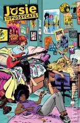 Cover for Josie and the Pussycats #1