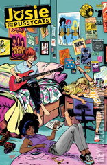 Variant Cover for Josie and the Pussycats #1