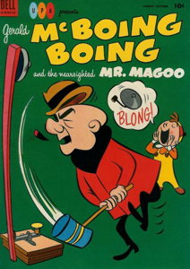 Gerald McBoing Boing & the Nearsighted Mr. Magoo #5