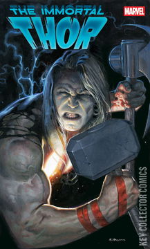 Variant Cover for Immortal Thor, The #24