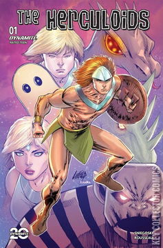 Variant Cover for Herculoids #1