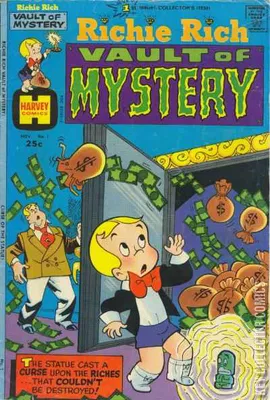 Richie Rich Vaults of Mystery