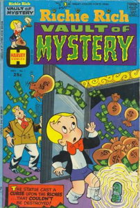 Richie Rich Vaults of Mystery #1