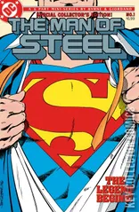 Variant Cover for Superman: The Man of Steel #1