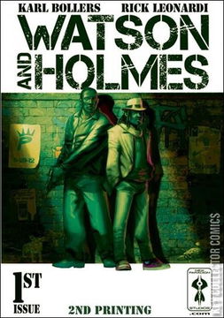 Variant Cover for Watson & Holmes #1